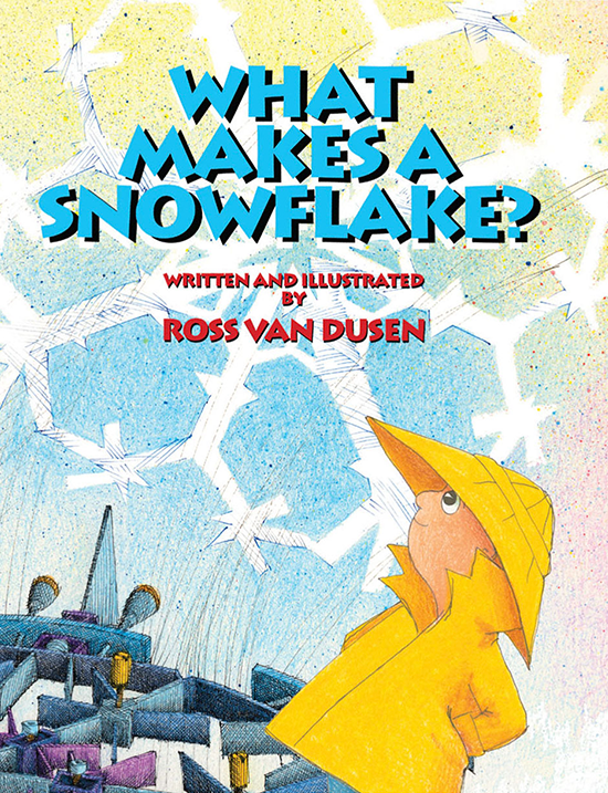 What Makes A Snowflake? book cover